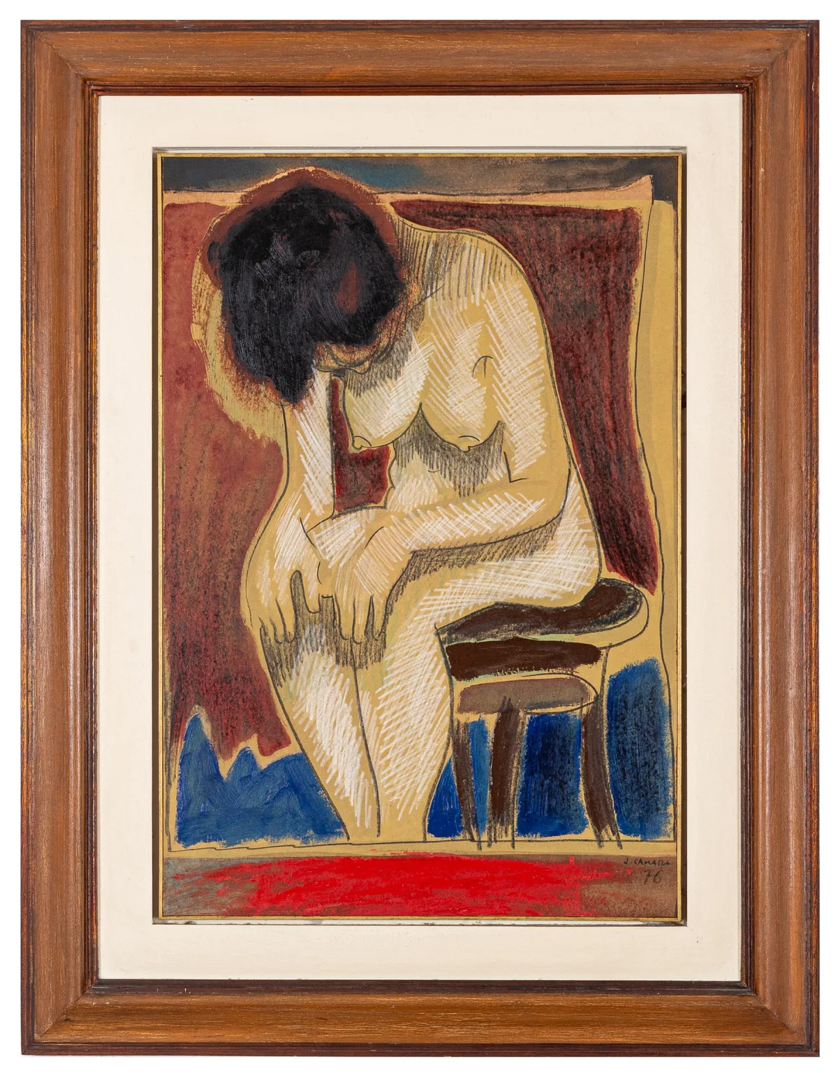 Figura feminina — João Câmara