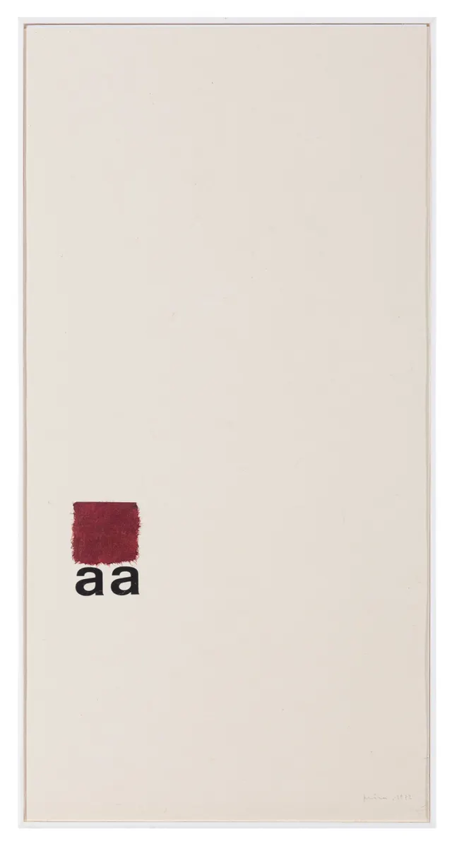 Obra de Mira Schendel