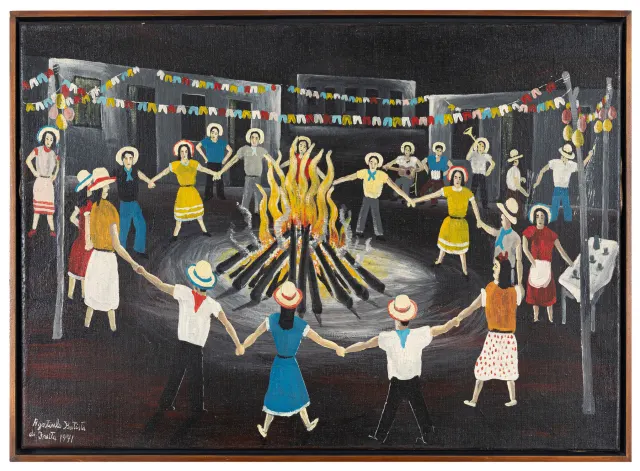 Obra de Agostinho Batista de Freitas