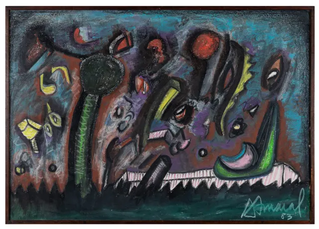 Obra de Antonio Henrique Amaral