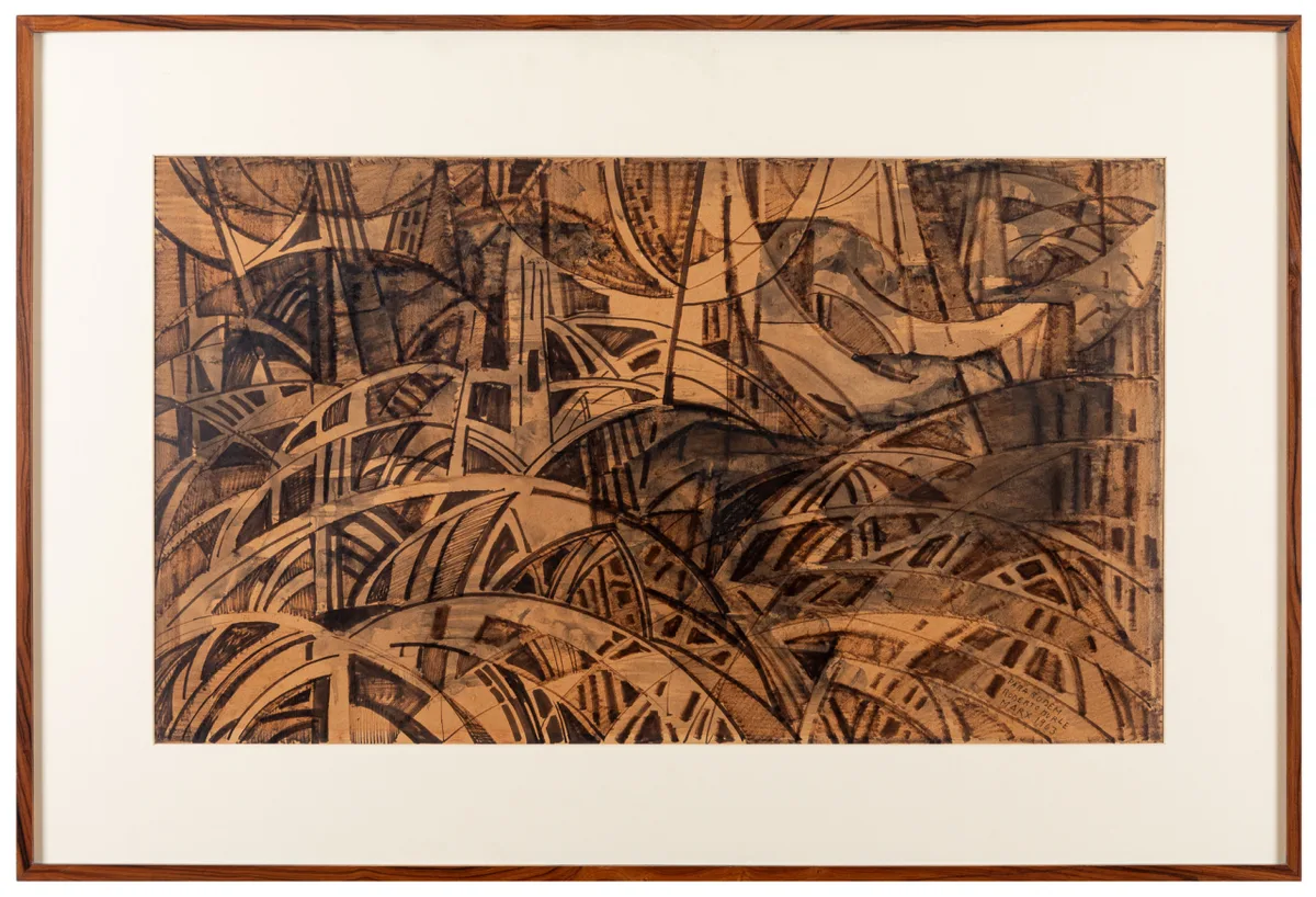 Sem título — Roberto Burle Marx