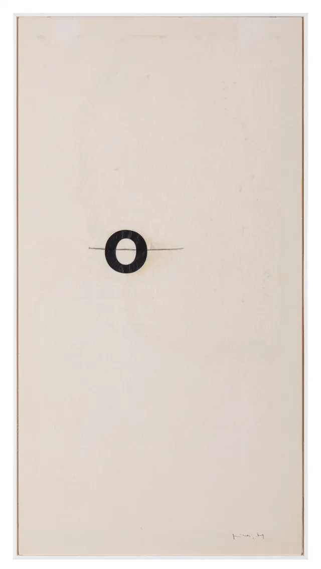 Obra de Mira Schendel