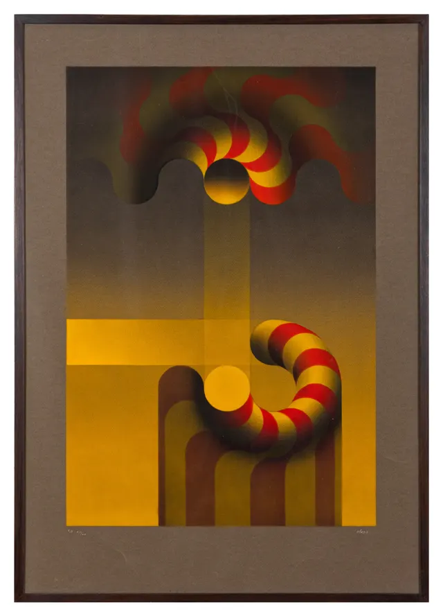 Obra de Julio Le Parc