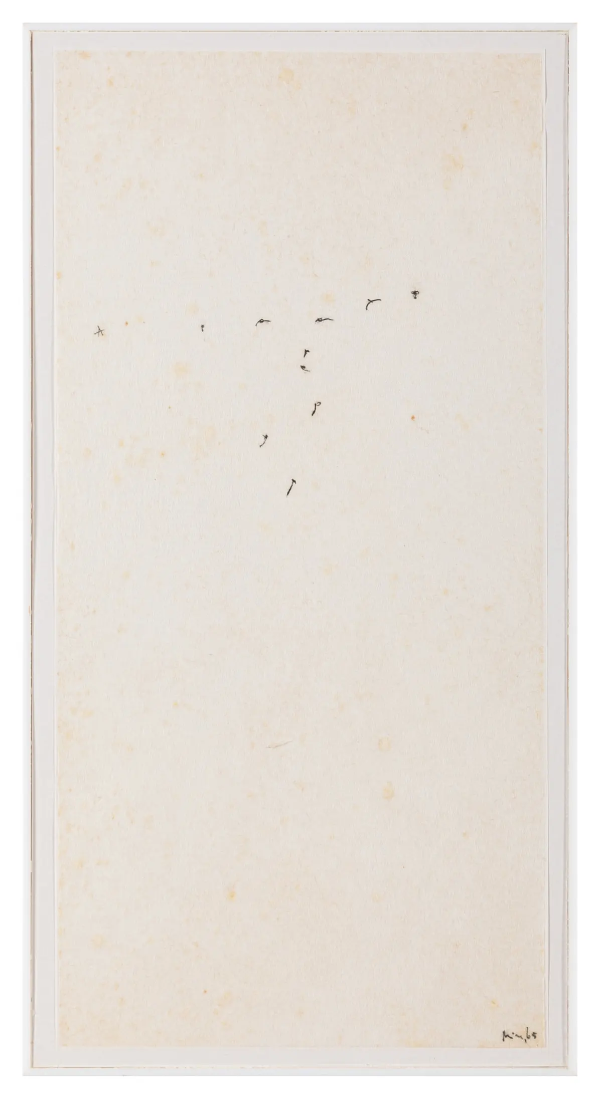 Obra de Mira Schendel