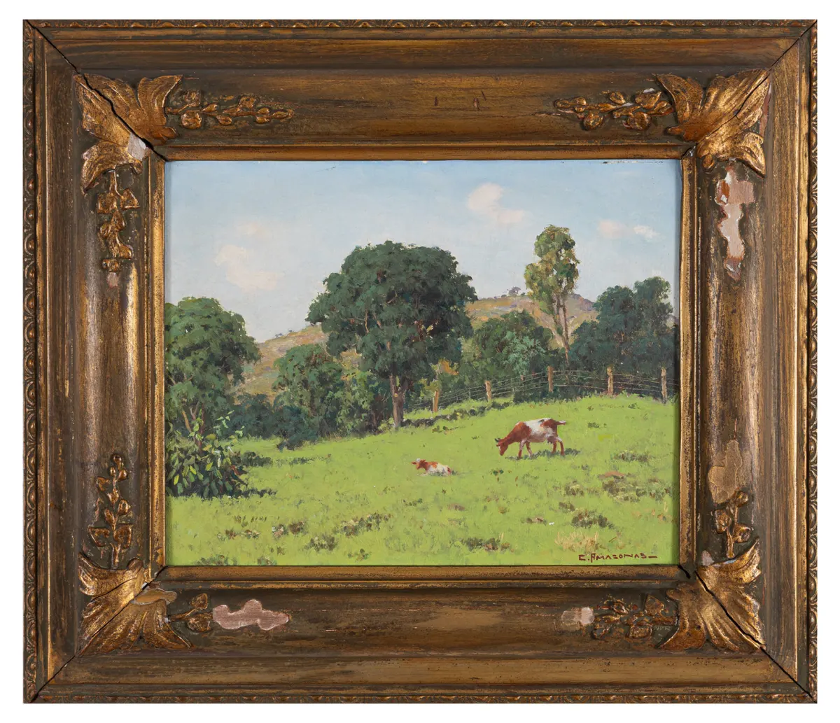 Obra de Clodomiro Amazonas