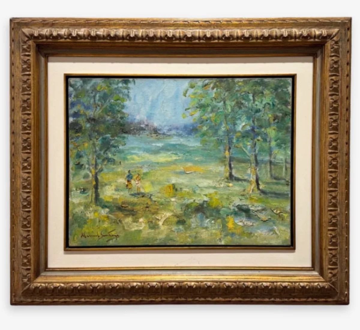 Paisagem — Manoel Santiago
