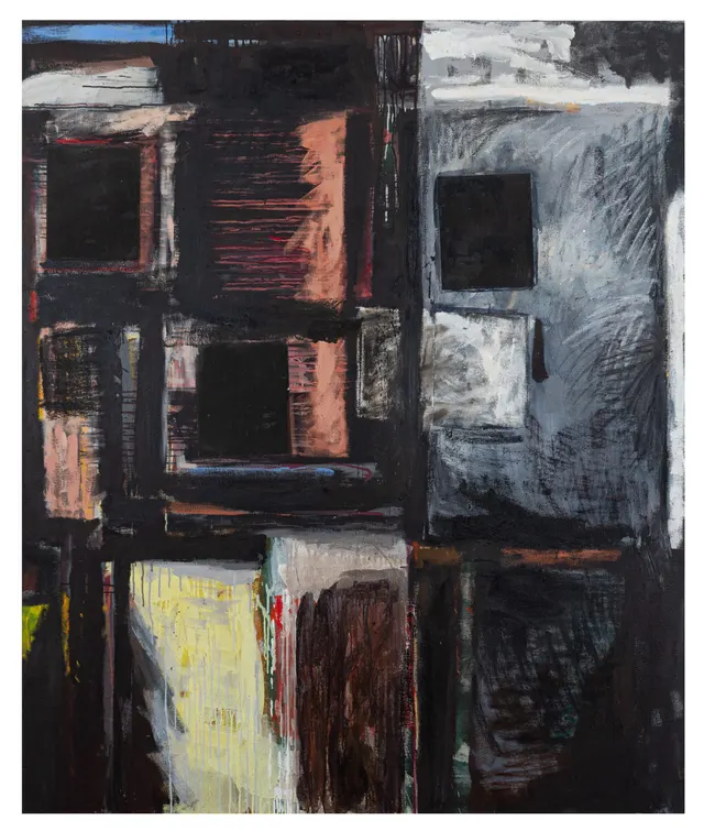Obra de Sérgio Fingermann
