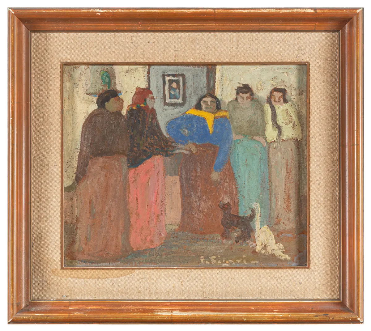 Obra de Pedro Figari