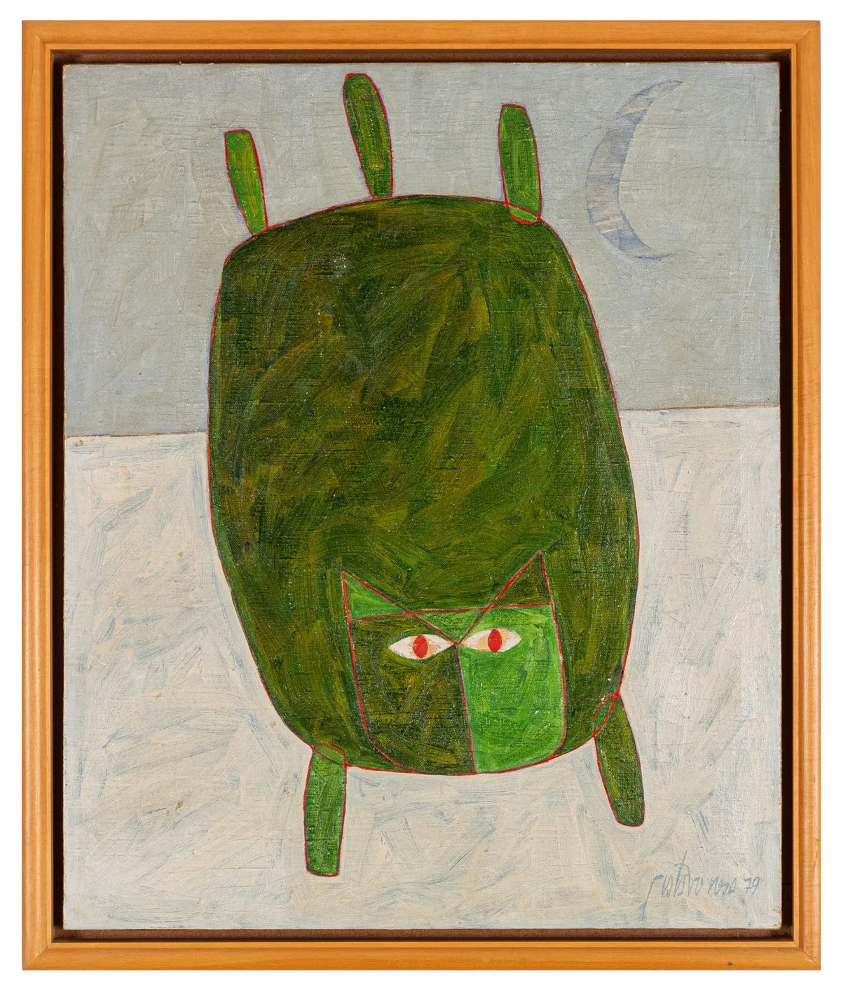 Gato verde — Gustavo Rosa