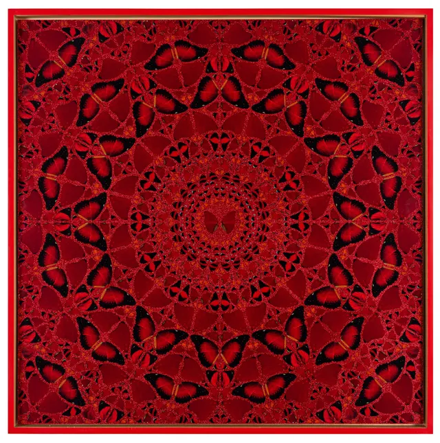 Obra de Damien Hirst