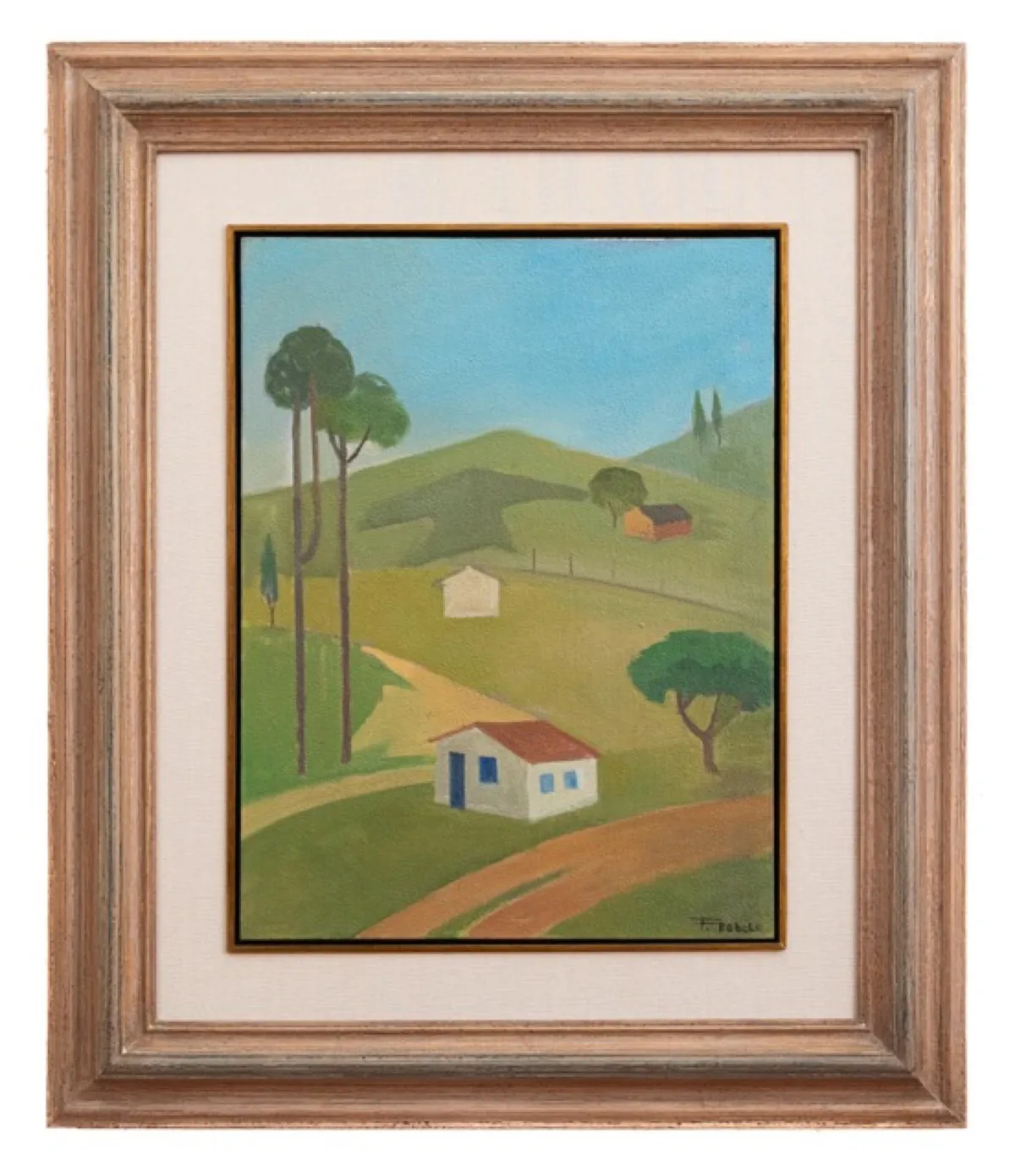 Paisagem — Francisco Rebolo