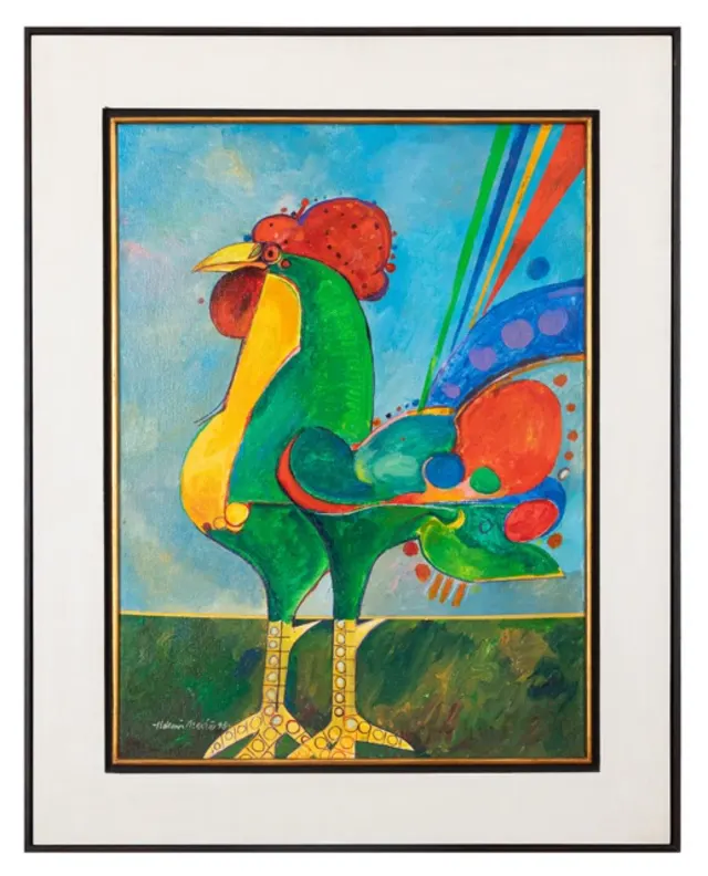 Obra de Aldemir Martins