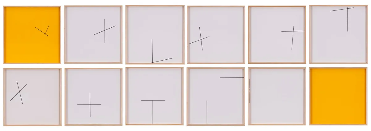 da série Cadernos — Mira Schendel
