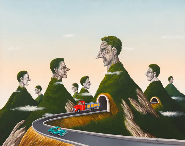Obra de Roberto Magalhães