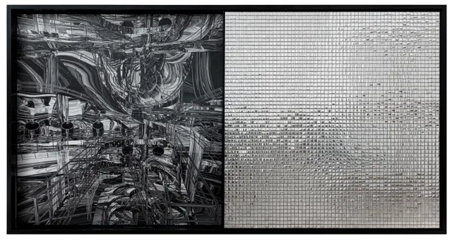 Obra de Ana Maria Tavares