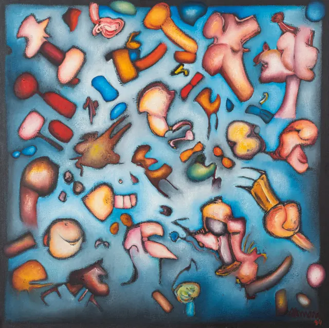 Obra de Antonio Henrique Amaral