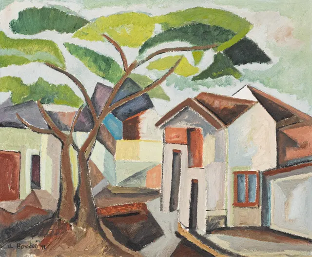 Obra de Aldo Bonadei