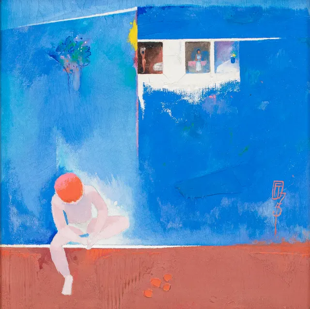 Obra de Floriano Teixeira