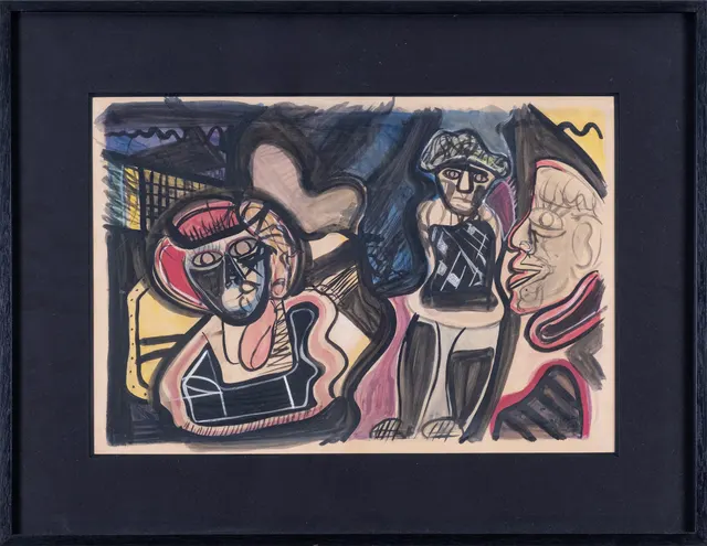 Obra de Carlos Vergara