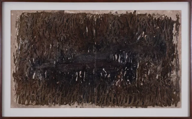 Obra de Frans Krajcberg