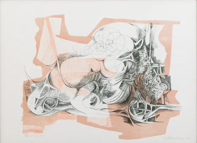 Obra de Roberto Burle Marx