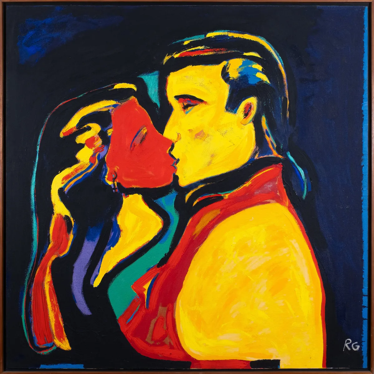 O Beijo — Rubens Gerchman