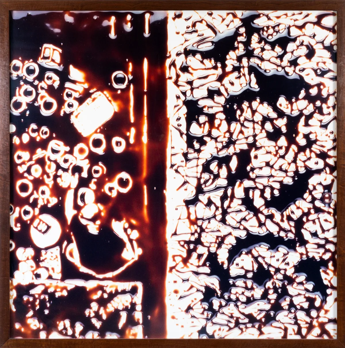 Action Painter II (After Rudy Burckhardt) — Vik Muniz