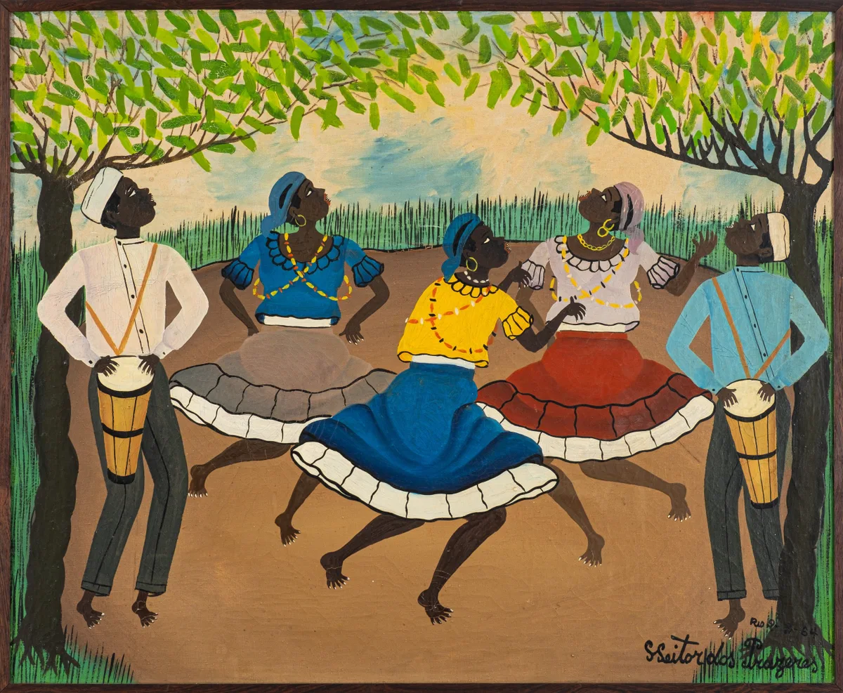 Dança — Heitor dos Prazeres