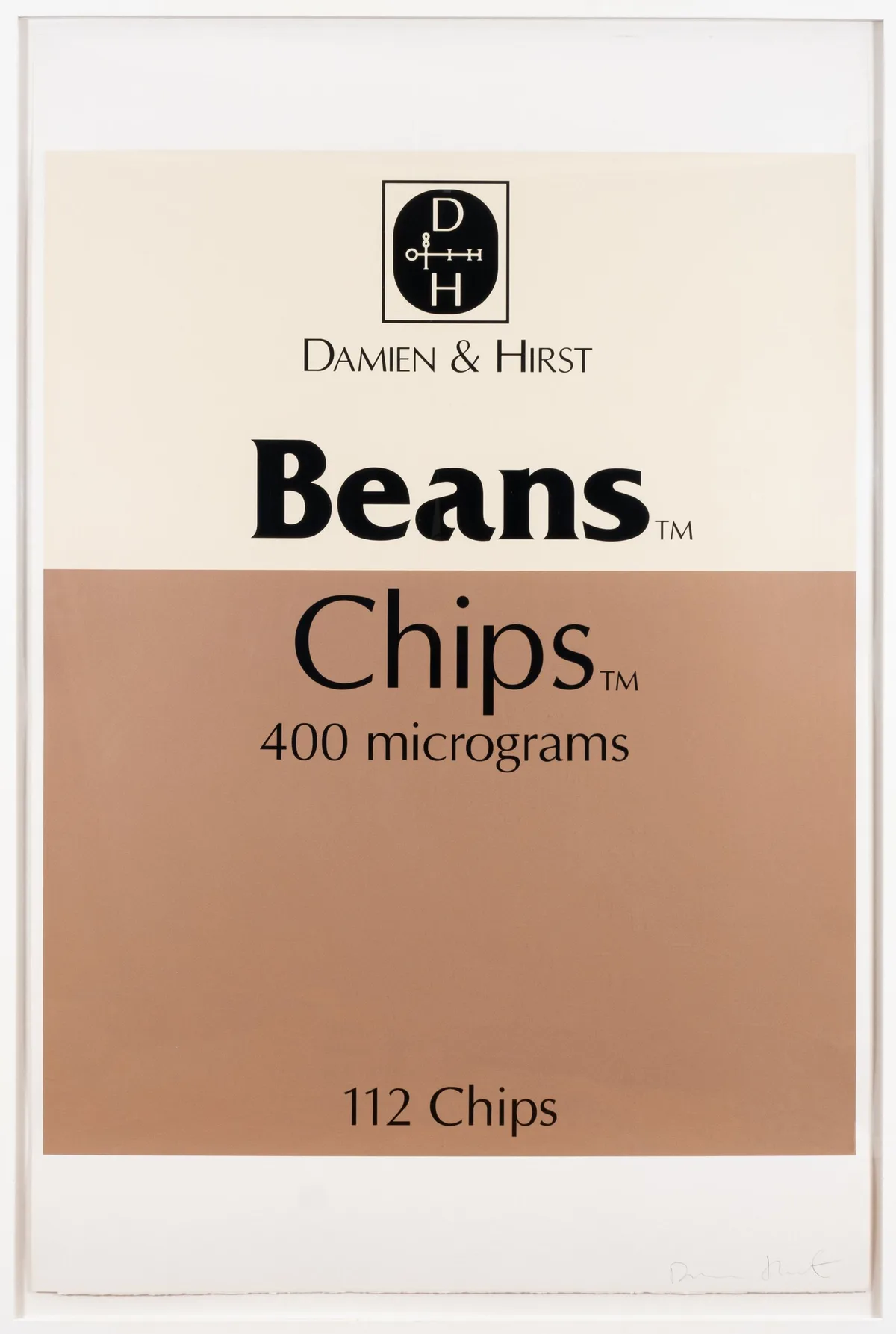 The Last Supper - Beans — Damien Hirst