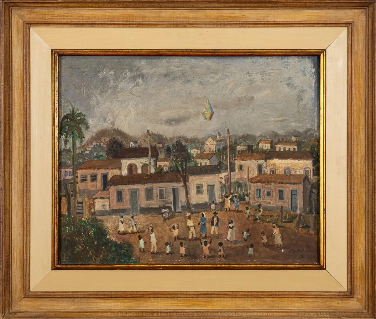 A Festa de São João — Fulvio Pennacchi