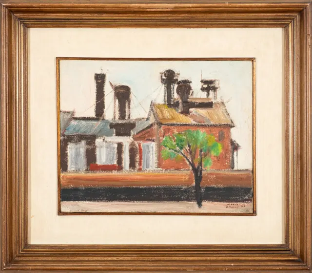 Obra de Mario Zanini
