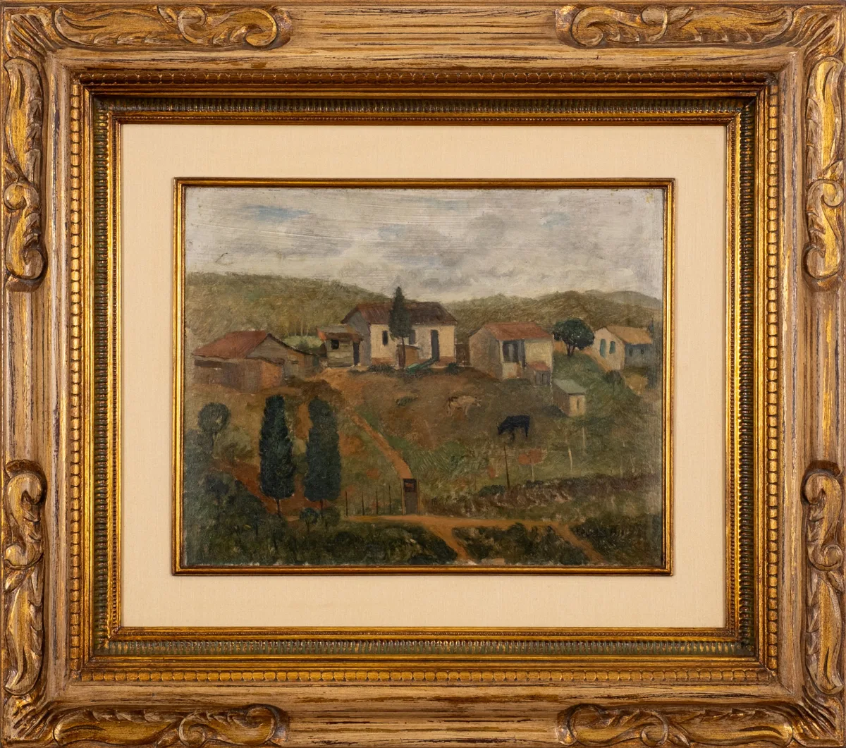 Paisagem — Francisco Rebolo