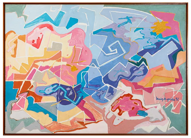 Obra de Luiz Aquila