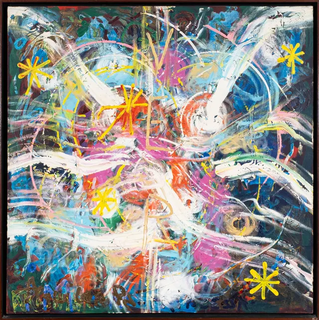 Obra de José Roberto Aguilar