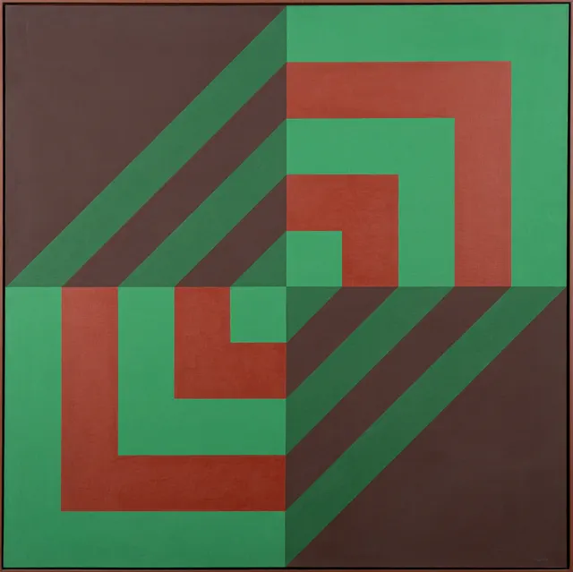 Obra de Luiz Sacilotto