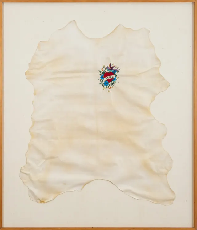 Obra de Dora Longo Bahia