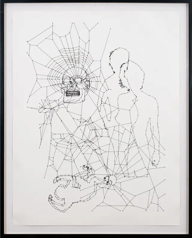 Obra de Carlos Amorales