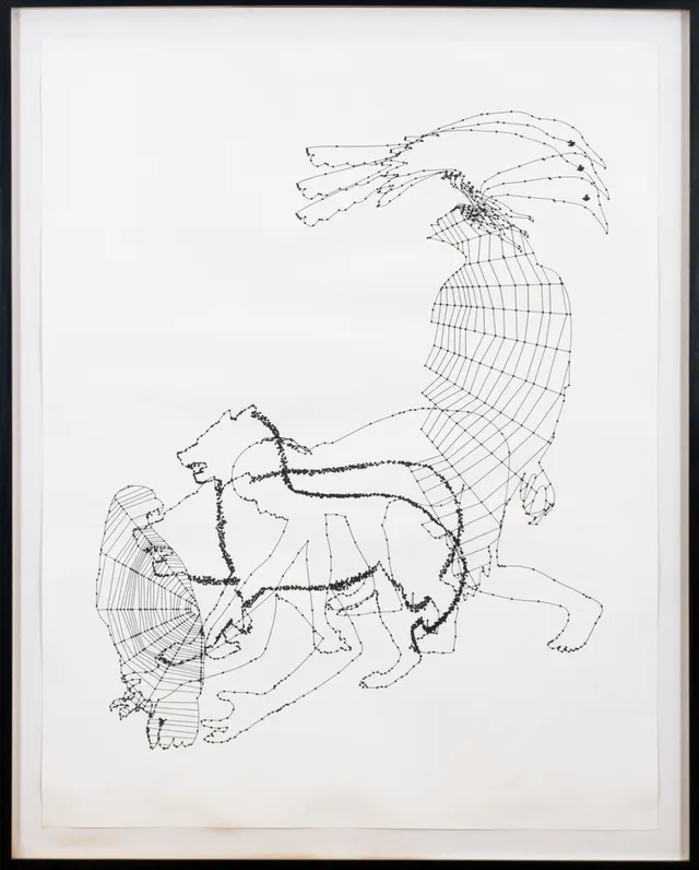 Obra de Carlos Amorales