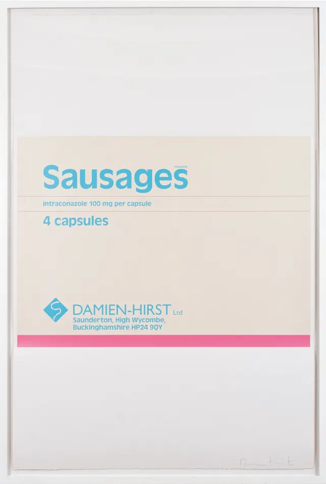 Obra de Damien Hirst