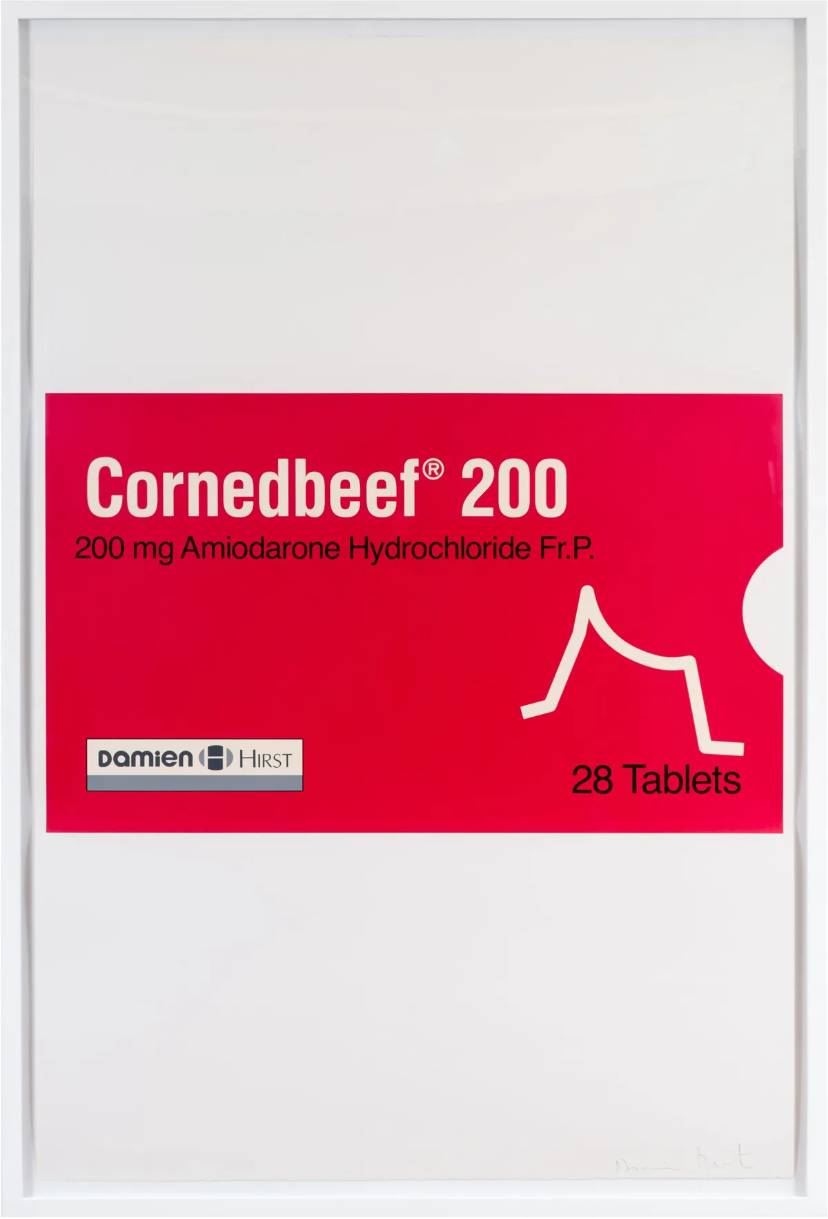 The Last Supper Cornedbeef — Damien Hirst