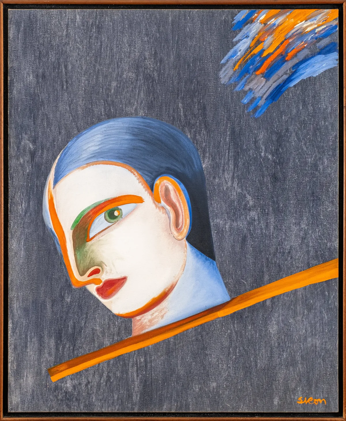 A 1º Cabeça — Siron Franco
