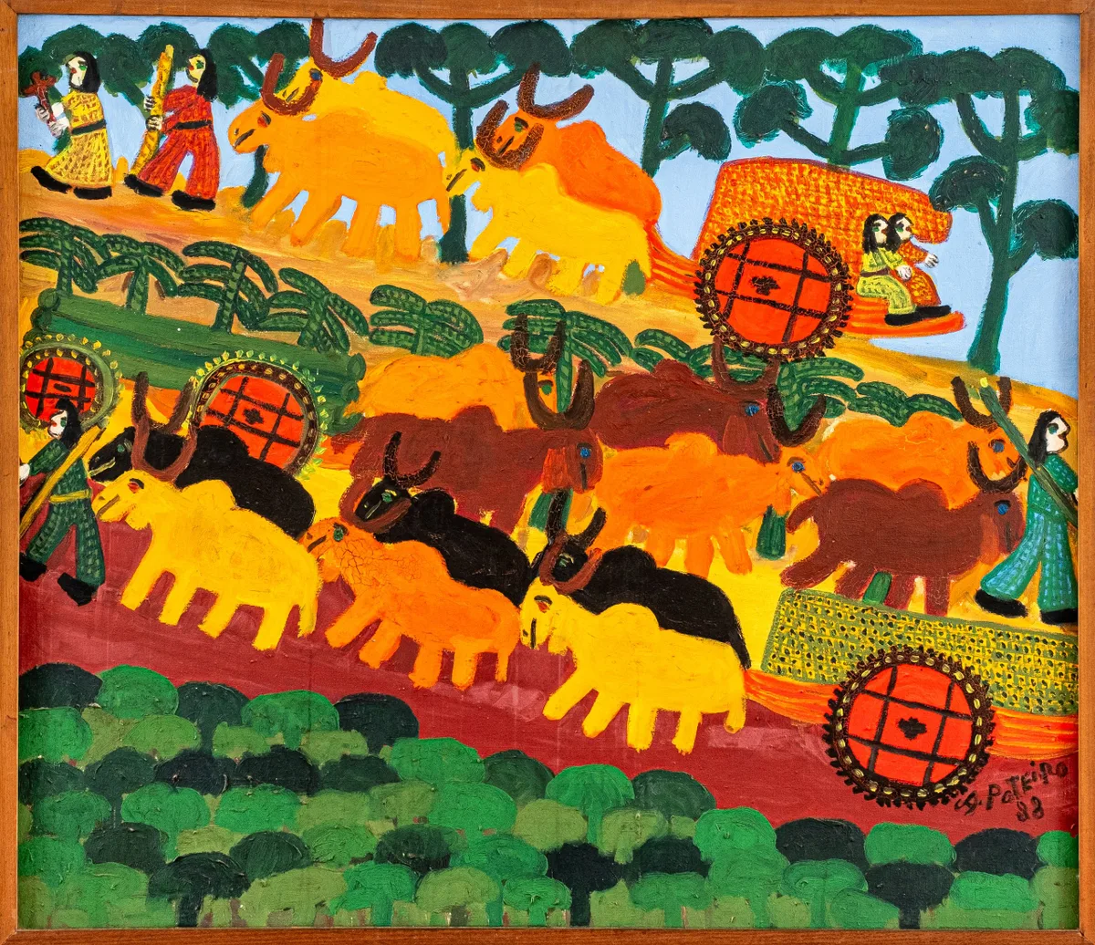 Carro de Bois — Antônio Poteiro