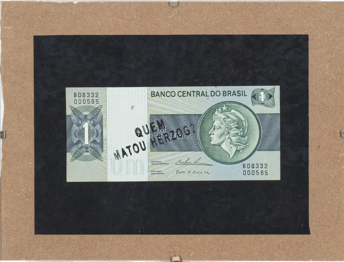 Quem Matou Herzog? déc. — Cildo Meireles