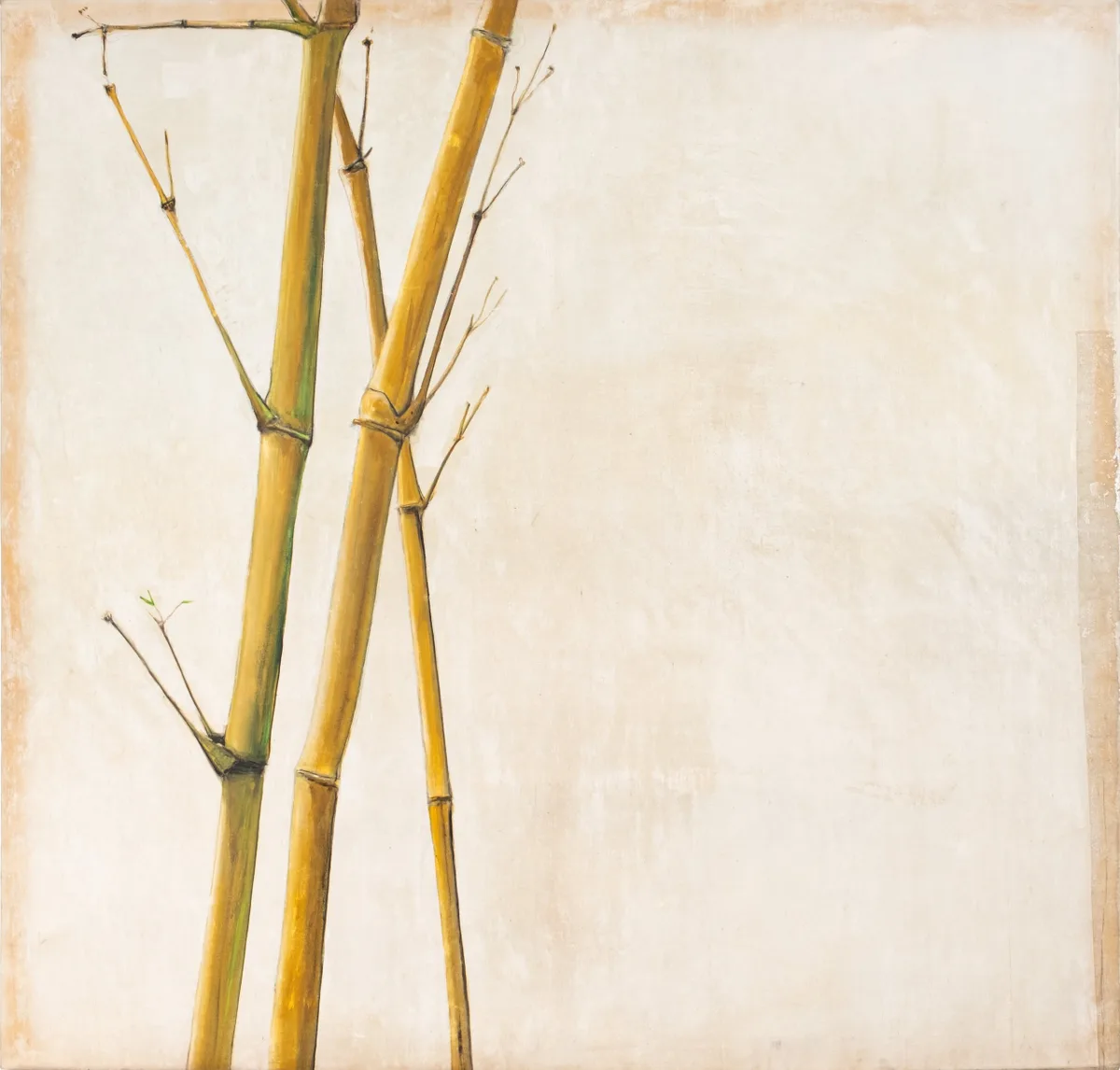 Bambú — Luiz Zerbini