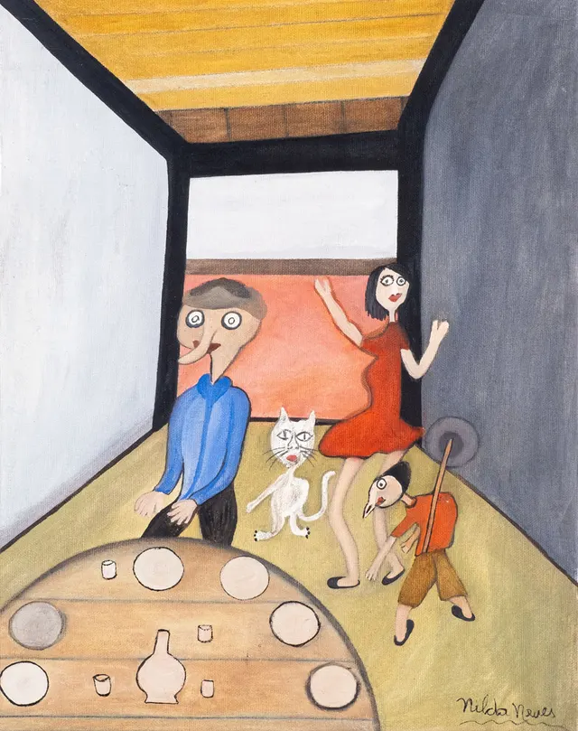 Obra de Nilda Neves