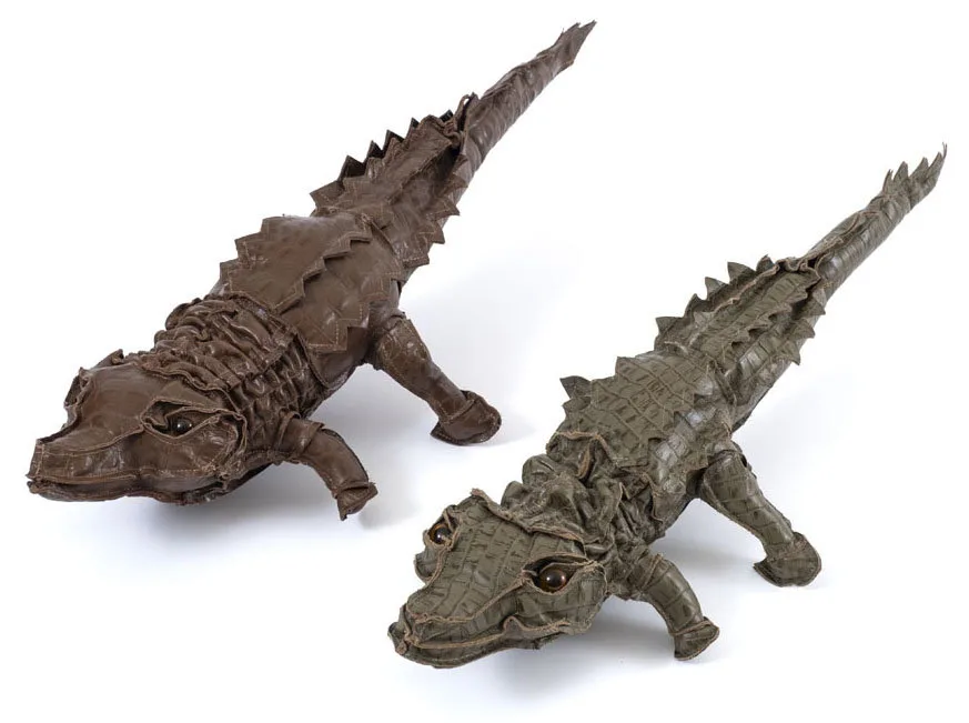 Par de crocodilos — Irmãos Campana