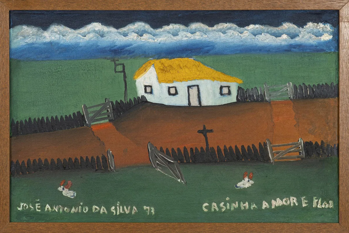 Casinha, amor e flor — José Antonio da Silva
