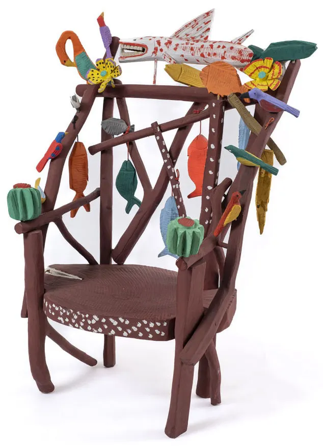 Obra de Jasson Artesão
