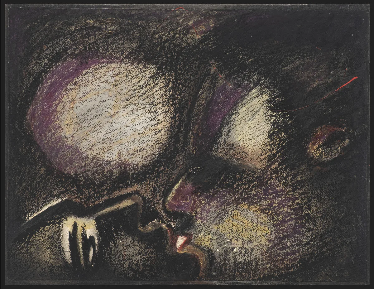 Midnight kiss — Rubens Gerchman