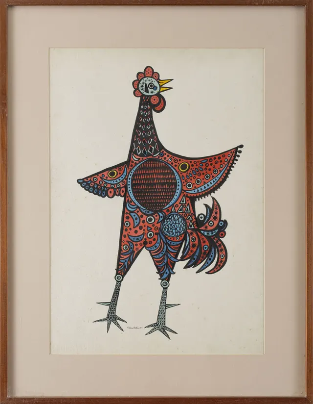 Obra de Aldemir Martins